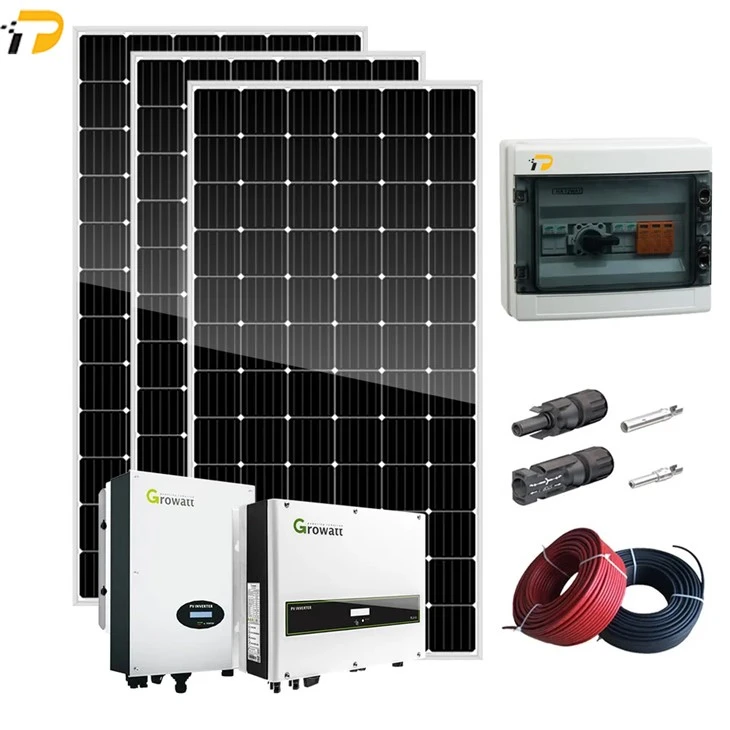 10KW On-Grid Solar System
