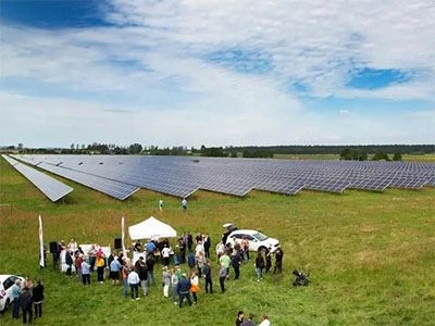 Sweden pib tsim ntawm 100MW Hnub Ci Project