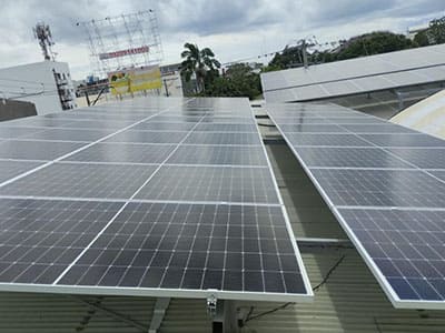 Ua tiav 150KW Hnub Ci Fais Fab hauv Davao, Philippines
