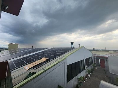 Peb Qhov Kev Sib Tw Kawg Nrog 360kW Hnub Ci Project hauv Philippines
