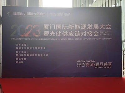 Ib Glimpse Rau Xiamen Lub Zog Tshiab Photovoltaic Exhibition