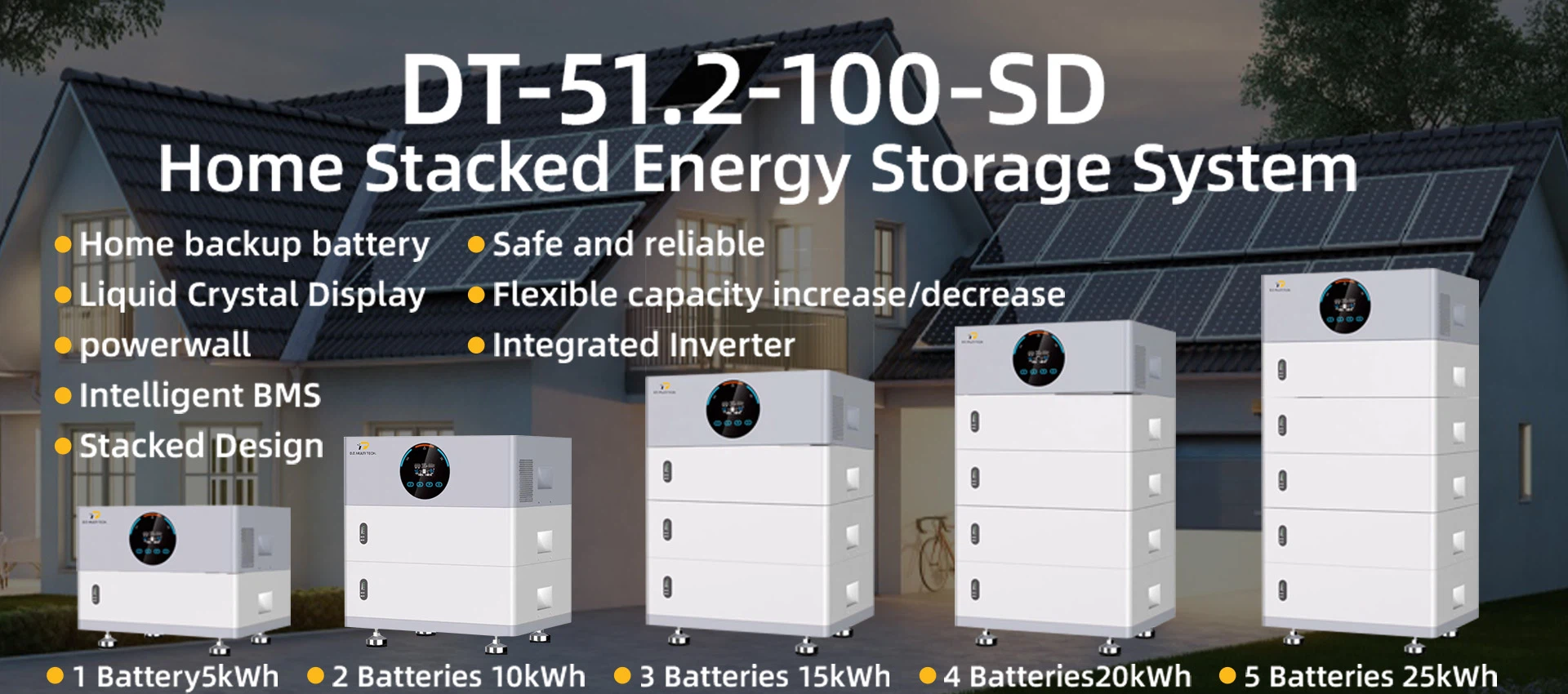home solar energy storage battery