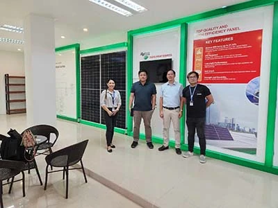 Ua tiav Kev Tshaj Tawm Ntawm 30 & 50MW PV Projects hauv Cebu
