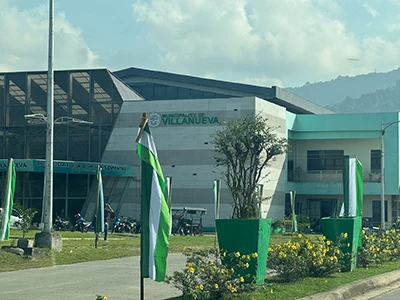 Rooftop photovoltaic ntawm lub nroog Philippine Wall Stadium