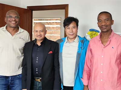 Mus ntsib South Africa Los Sib Tham Txog Kev Siv Hluav Taws Xob Rov Qab Los