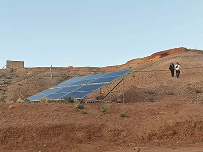 Hnub Ci Lub Hwj Chim hauv Morocco: Ntawm -Qhov Chaw Saib Xyuas Thaum Xyoo Sua...